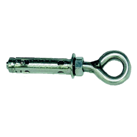 Gancho tuerca acero zincado