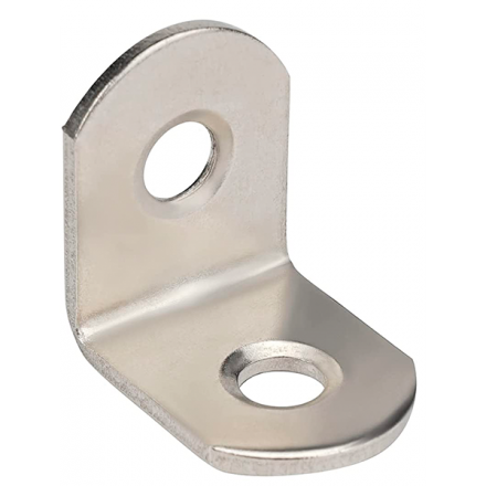 Fijación angular para metal