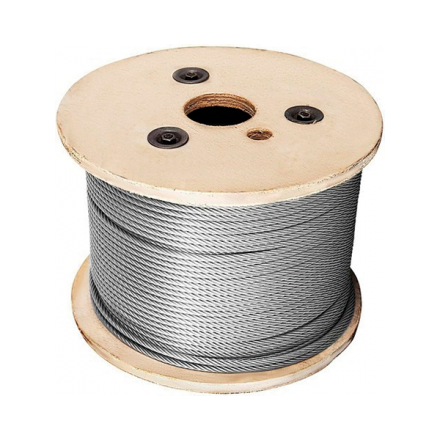 Alambre 2 mm acero inoxidable 50 m