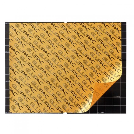 Universal Glueboards Small Card (black) (x6)