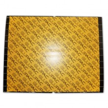 Universal Glueboards Small Half Card (Black) (x6)