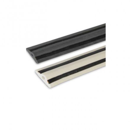 GUÍA FLEXIBLE COLOR NEGRO